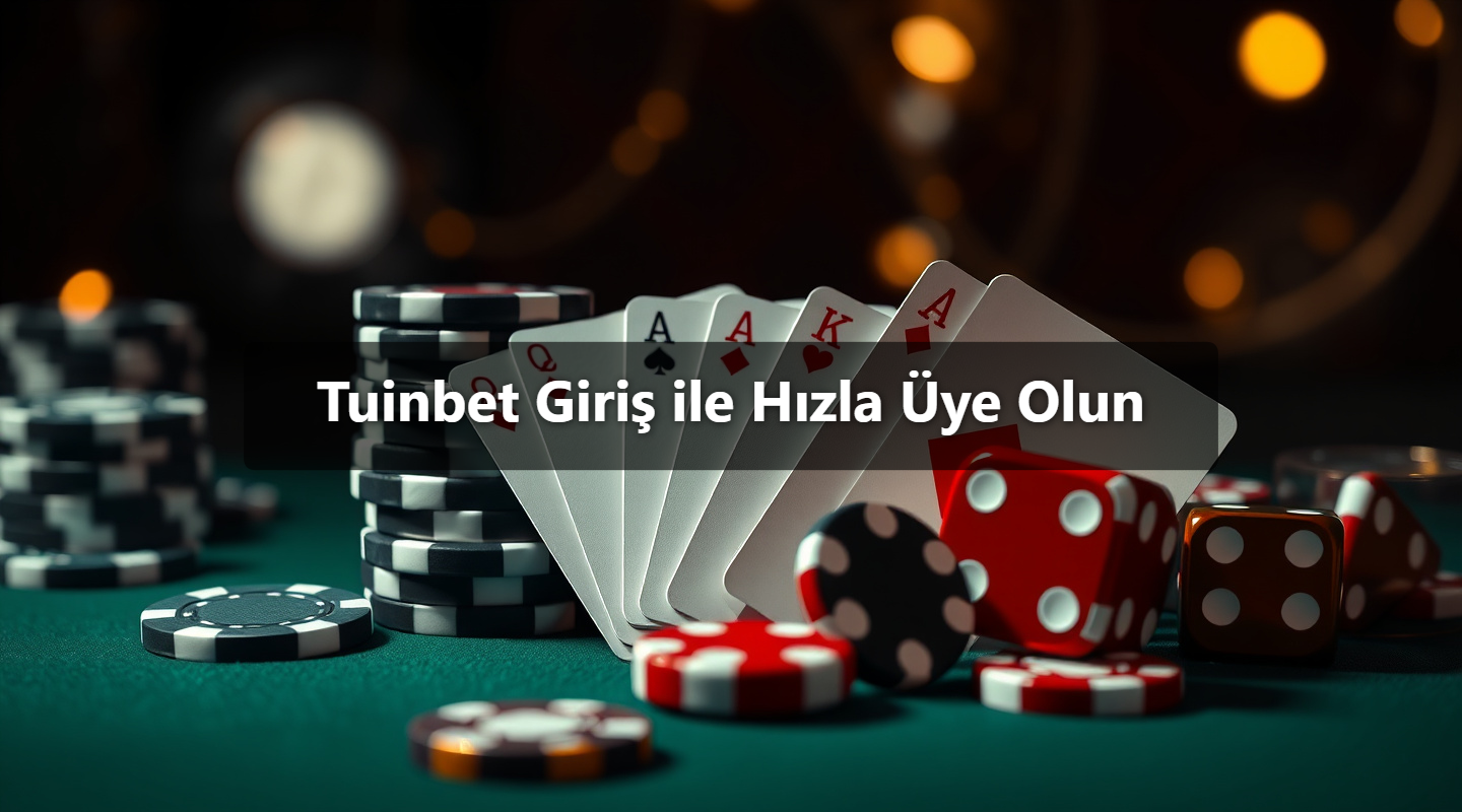 Tuinbet Giriş ile Hızla Üye Olun